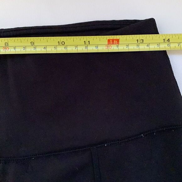 Yoga Lucius Black Large Pants With Lacing Down The Legs Size L - Picture 4 of 6